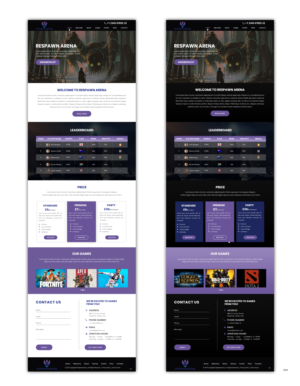 Web Design by pb for this project | Design: #22348939