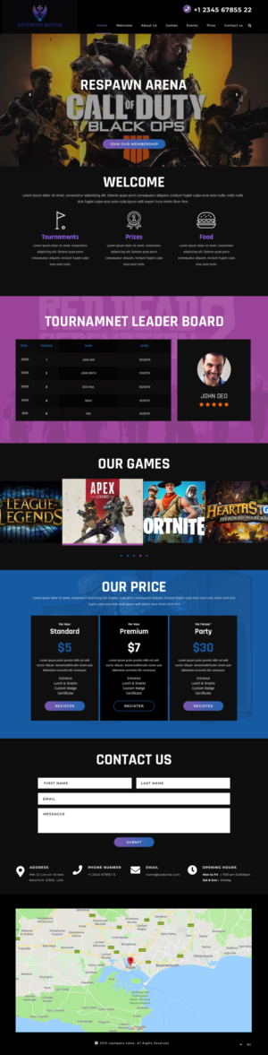 Web Design by pb for this project | Design: #22355177