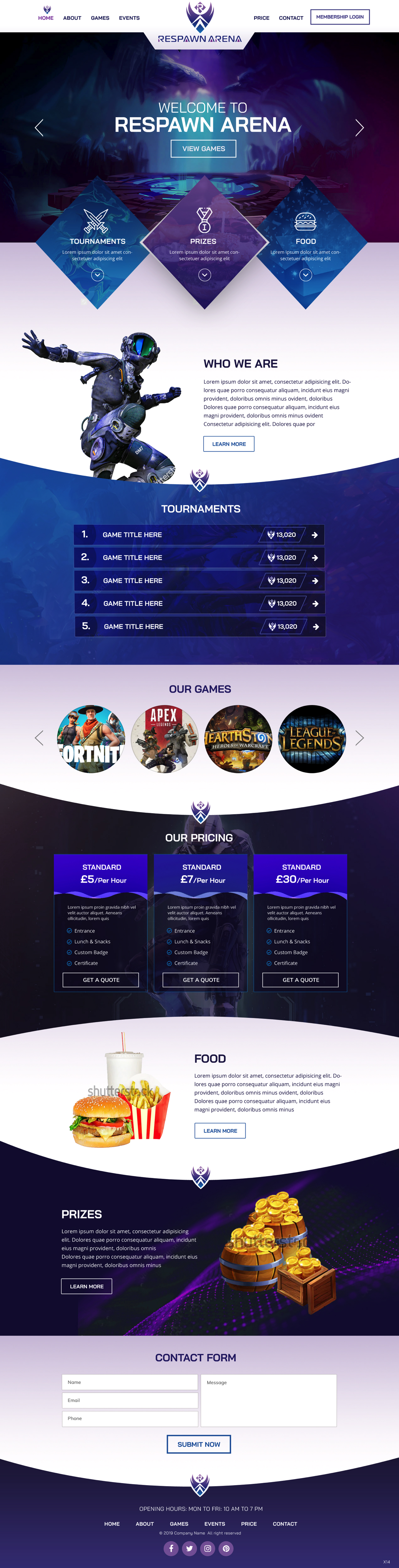 Web Design by pb for this project | Design #22361268