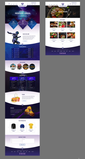 Web Design by pb for this project | Design: #22384280