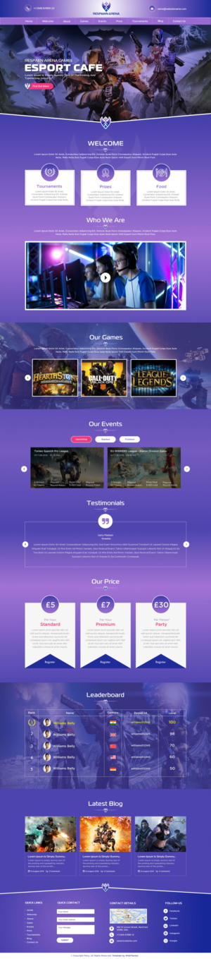 Web Design by Sbss for this project | Design: #22357910