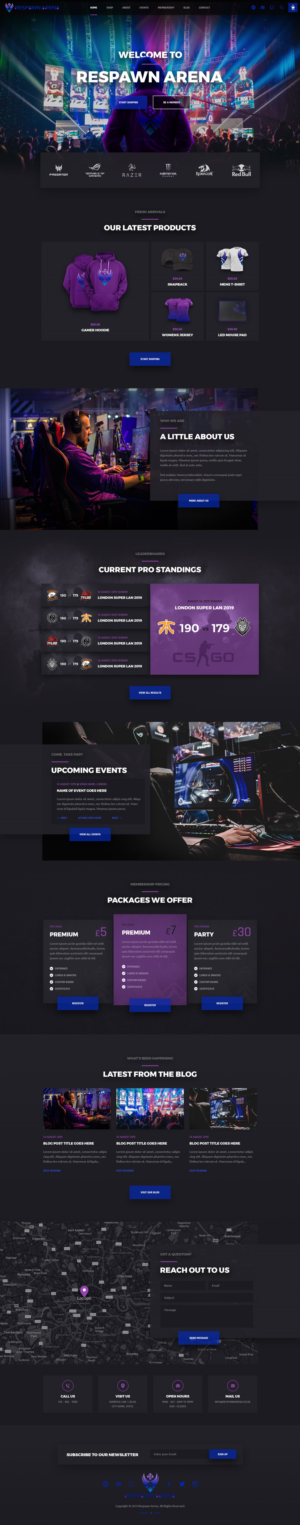 Web Design by Dummy4Design