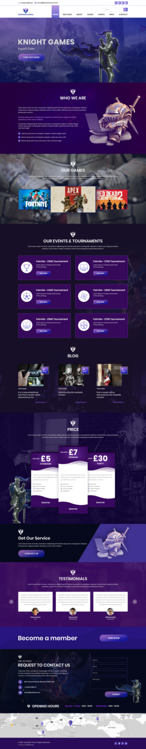 Web Design by AbhishekRoyBunty