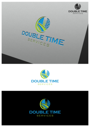 Double Time Services  | Diseño de Logo por goranvisnjic82