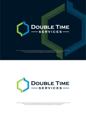 Double Time Services  | Diseño de Logo por sushsharma99