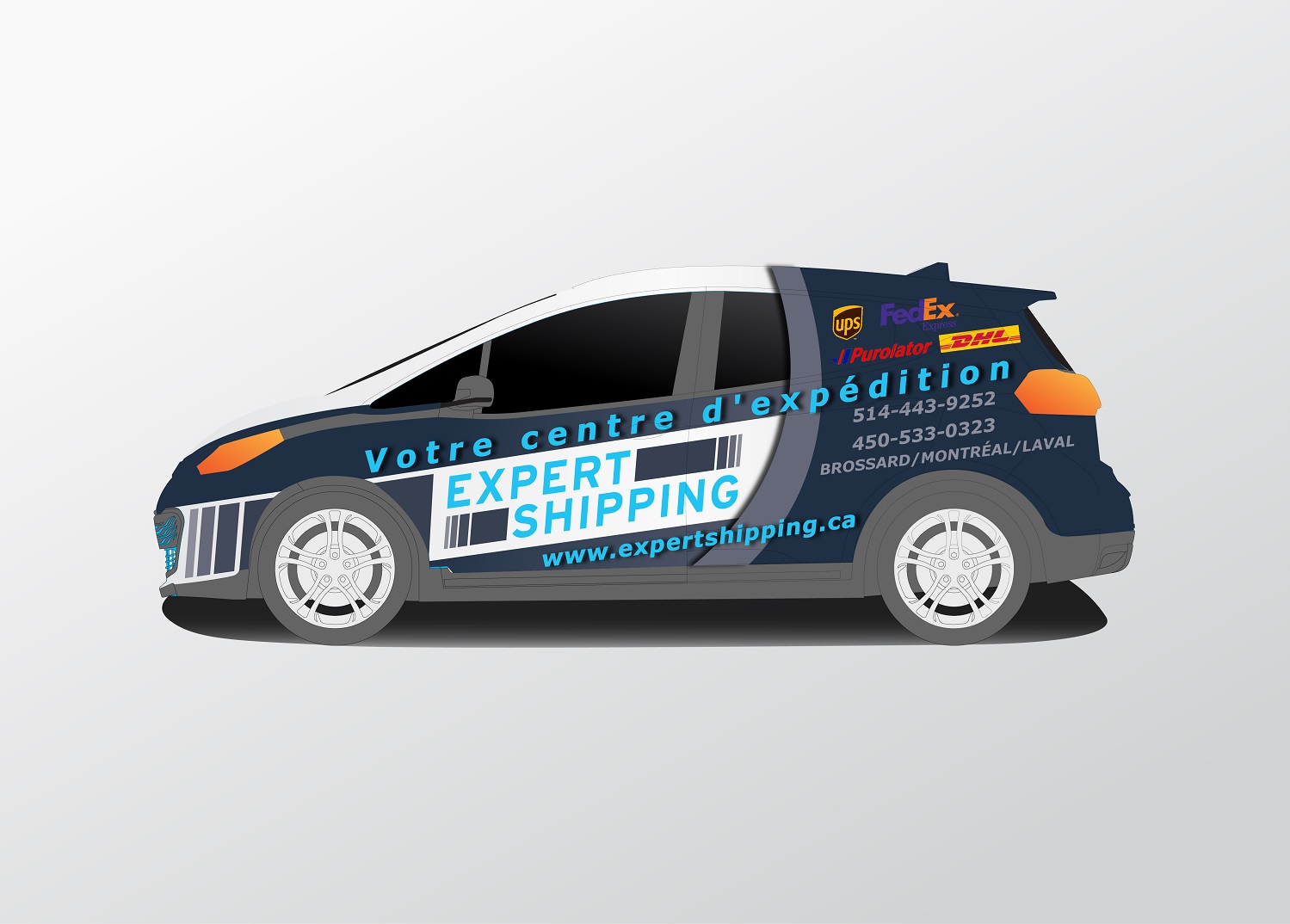 Car Wrap-Design von Kira Graphics für dieses Projekt | Design #22377629