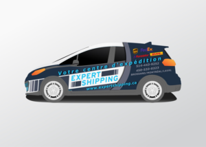 Car Wrap Design by Kira Graphics