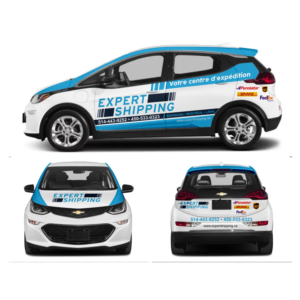 Car Wrap Design by DG+