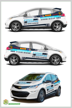 Car Wrap Design by Azhoeck
