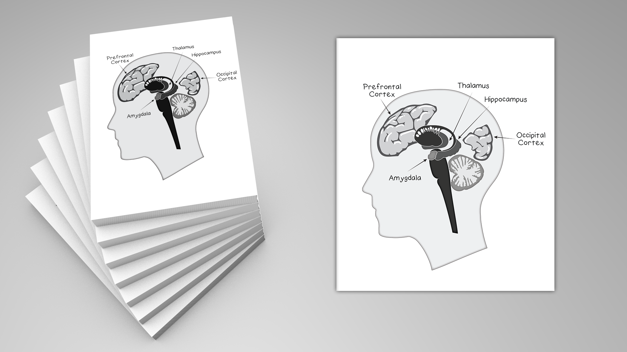 Illustration Design by Rickyy for Quantum Thinking | Design #22339796