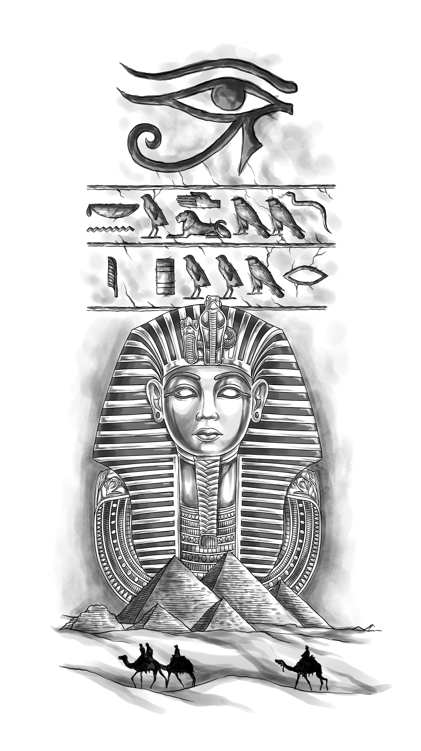 Tattoo Design by SangBlater for this project | Design #22335727