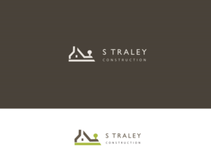 Straley Custom Construction | Logo Design by Hiccups Design