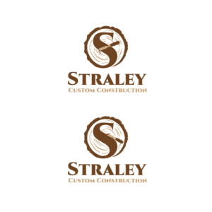 Straley Custom Construction | Logo Design by aneesh vs