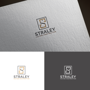 Straley Custom Construction | Logo Design by sankar999