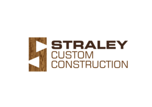 Straley Custom Construction | Logo Design by Nigel B