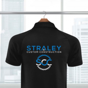 Straley Custom Construction | Logo Design by Anamul Burhan