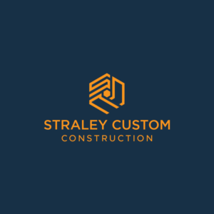 Straley Custom Construction | Logo Design by dipikapcyart