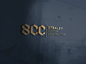 Straley Custom Construction | Logo Design by luthfanajah 2