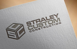 Straley Custom Construction | Logo Design by Kim Ji
