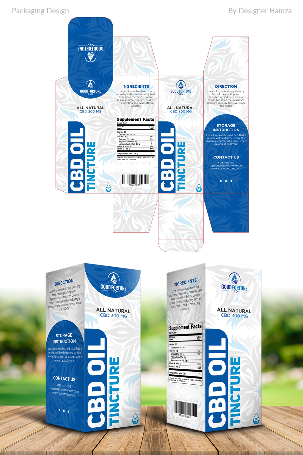Packaging Design by Designer Hamza for this project | Design #22339629