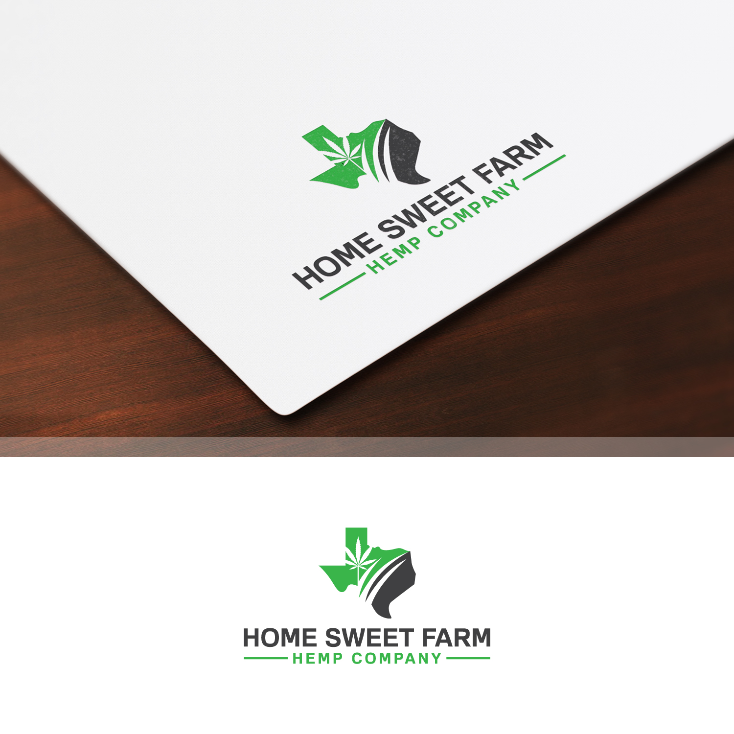 Diseño de Logo por MG.graphics para Home Sweet Farm LLC | Diseño #22341653