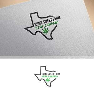Home Sweet Farm Hemp Company | Logo Design by MG.graphics