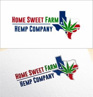Logo-Design von Soul Light für Home Sweet Farm LLC | Design: #22342894