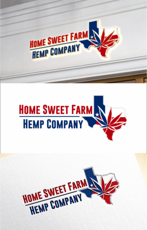 Logo-Design von Soul Light für Home Sweet Farm LLC | Design: #22342896