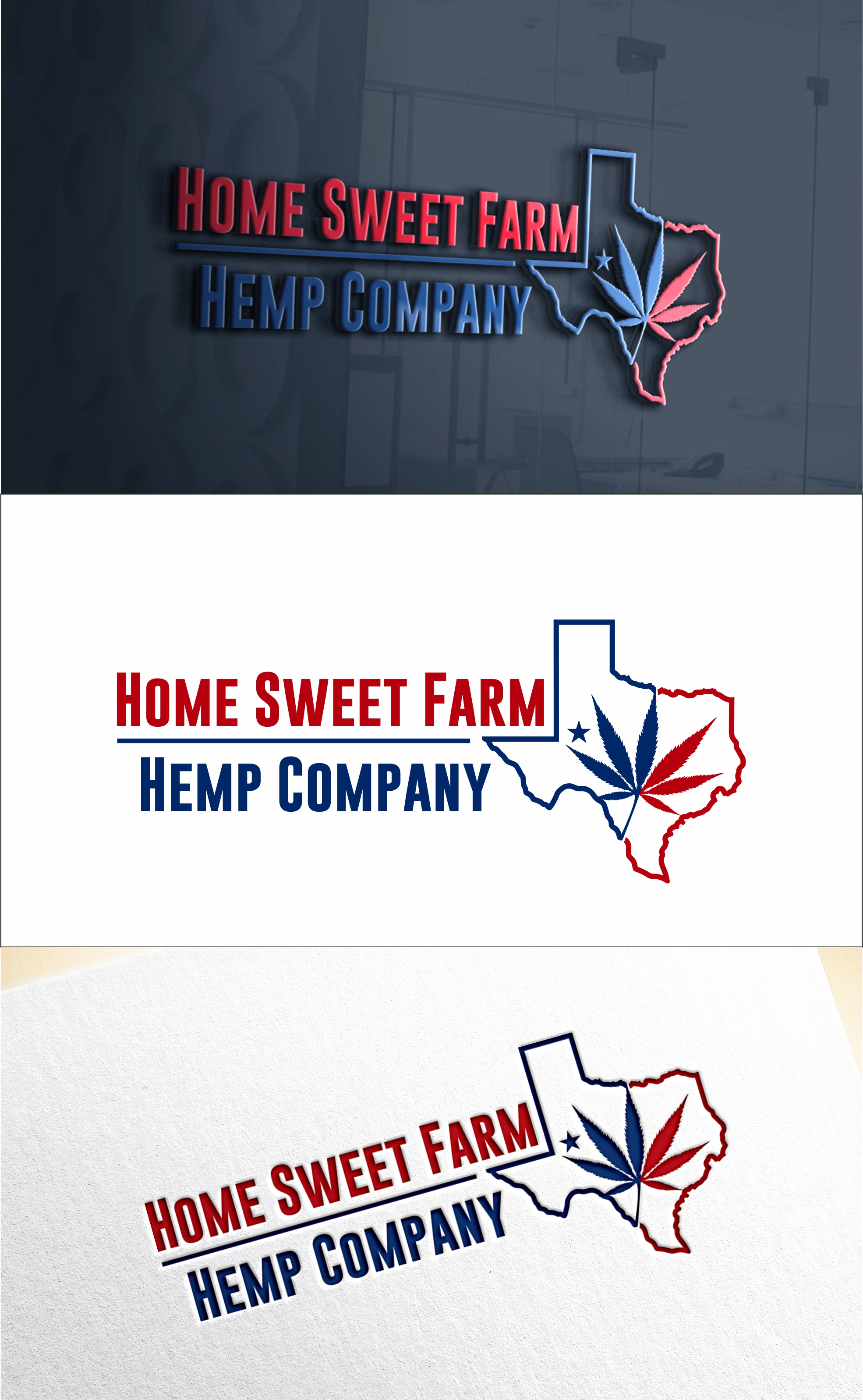 Logo-Design von Soul Light für Home Sweet Farm LLC | Design #22342899
