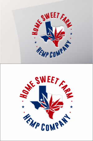 Logo-Design von Soul Light für Home Sweet Farm LLC | Design: #22342901