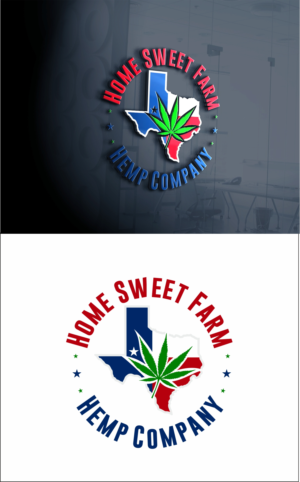Logo-Design von Soul Light für Home Sweet Farm LLC | Design: #22342902