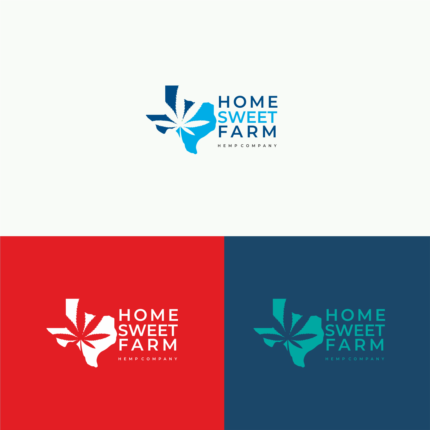 Design de Logo par Creative™ pour Home Sweet Farm LLC | Design #22340693