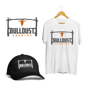 Bulldust Country | Logo Design by SGS.Design