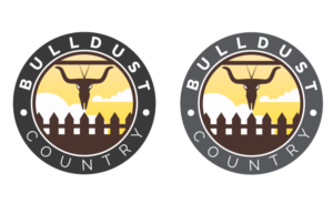 Bulldust Country | Logo Design by CC Creative Design