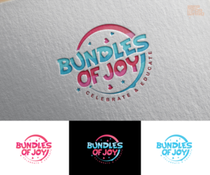 Bundles of Joy - Celebrate & Educate | Logo Design by step forward 2