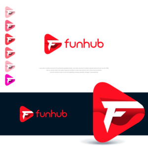 Funhub need a logo design (funny videos every day) | Logo Design by sushsharma99