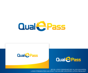 Diseño de Logo por alvinnavarra para qual-e-pass  | Diseño: #22358714