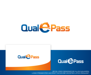 Diseño de Logo por alvinnavarra para qual-e-pass  | Diseño: #22358740