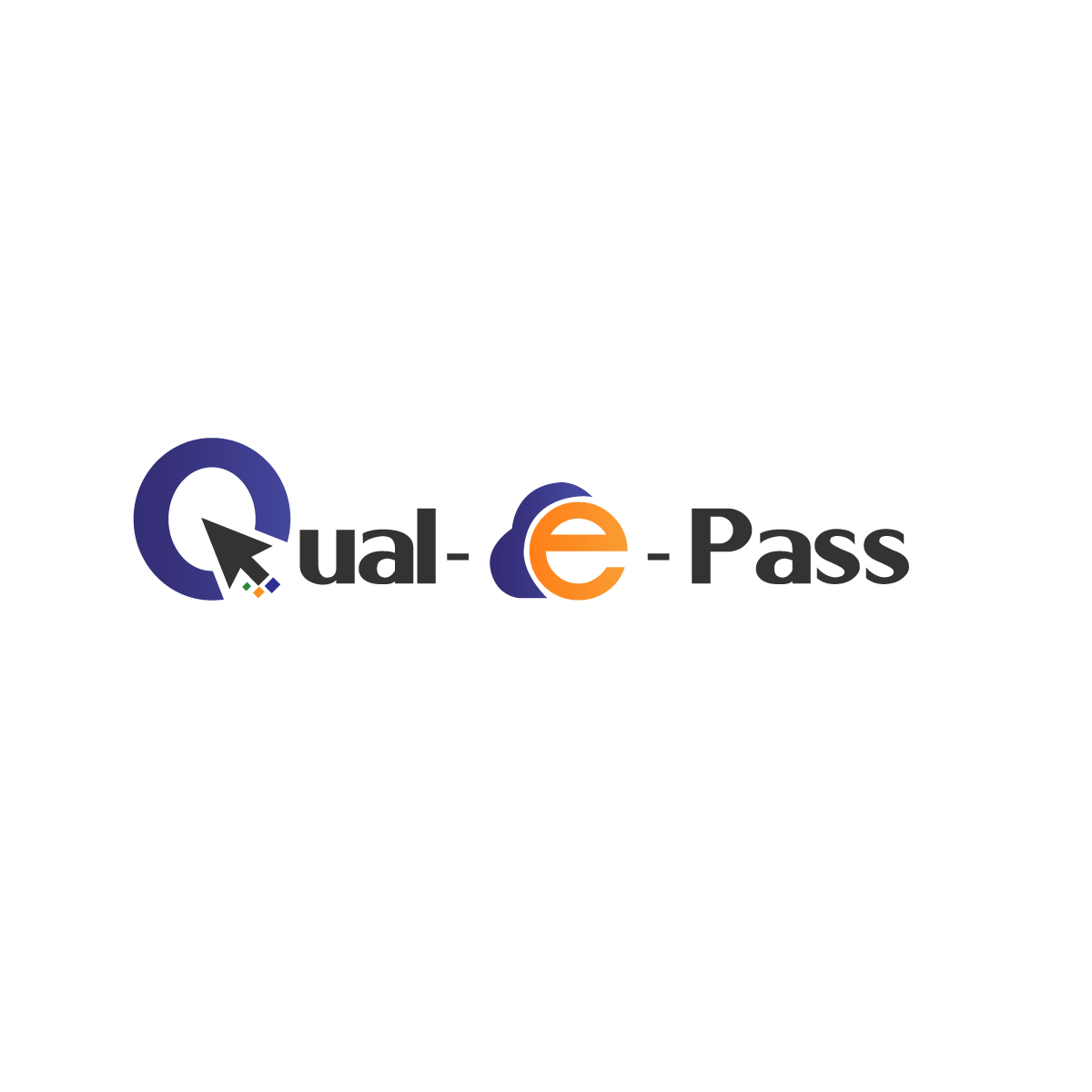 Logo Design by Dreameropu for qual-e-pass  | Design #22393324