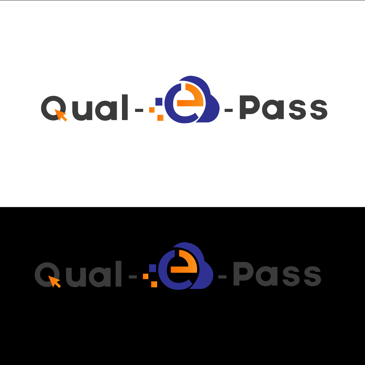 Logo Design by Dreameropu for qual-e-pass  | Design #22400201