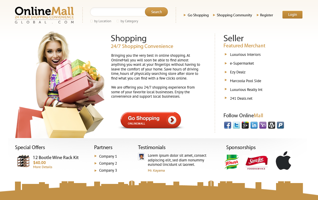 Web Design by Epul for this project | Design #700779