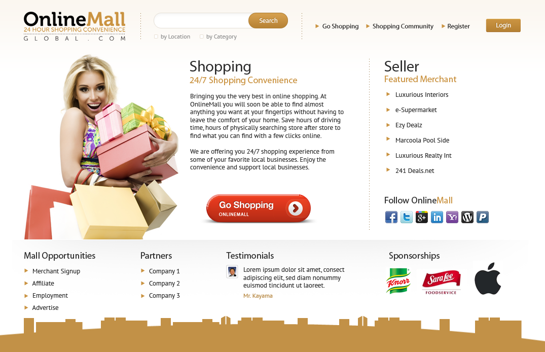 Web Design by Epul for this project | Design #700878