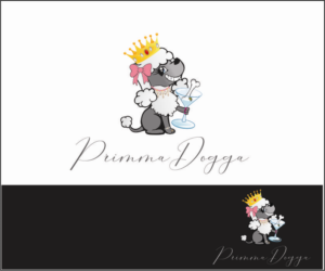 PrimmaDogga | Logo Design by Mihaela