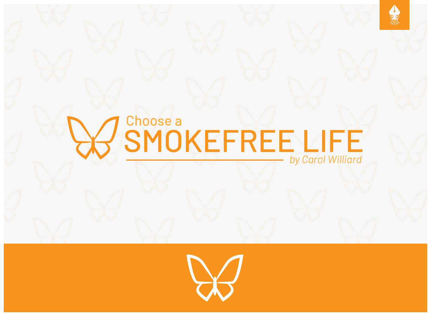 Logo Design by mngkw for Choose a Smokefree Life | Design #22341481