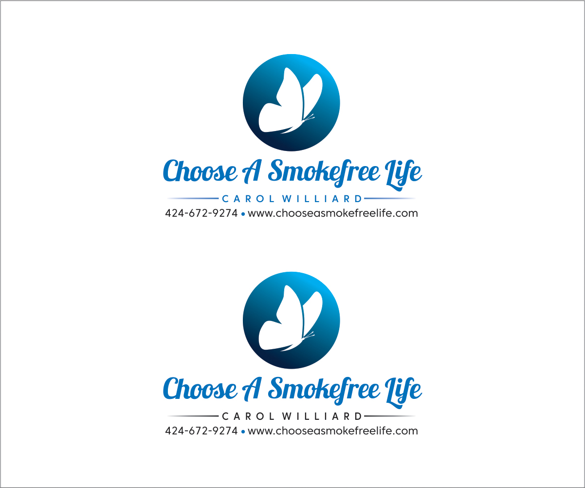 Logo Design by pachilakili for Choose a Smokefree Life | Design #22356548