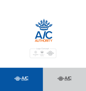 A/C Authority | Diseño de Logo por Mosa Abo swelem