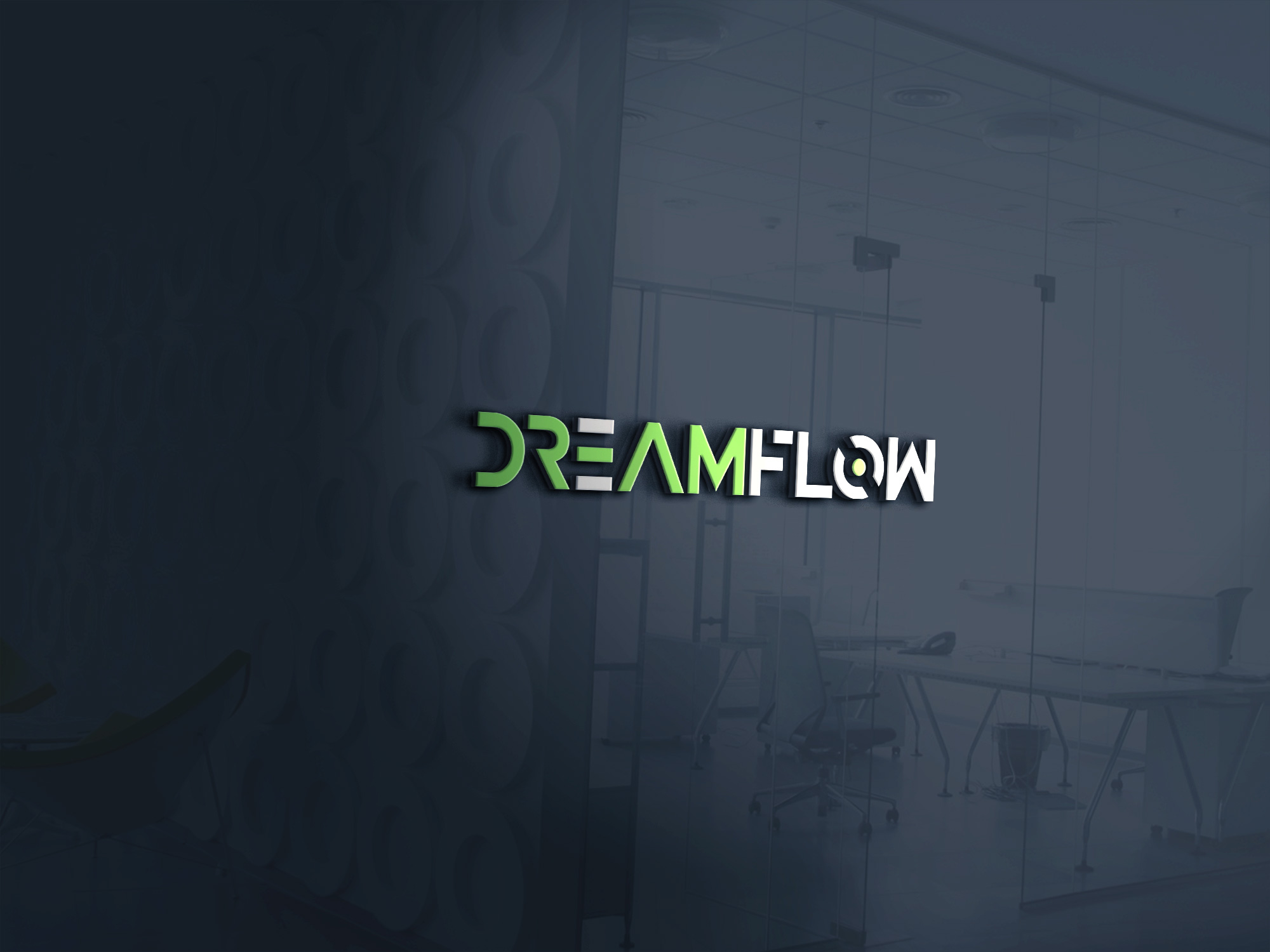 Logo Design by MogueDesign for DreamSpace Interiors Corp. | Design #22340733