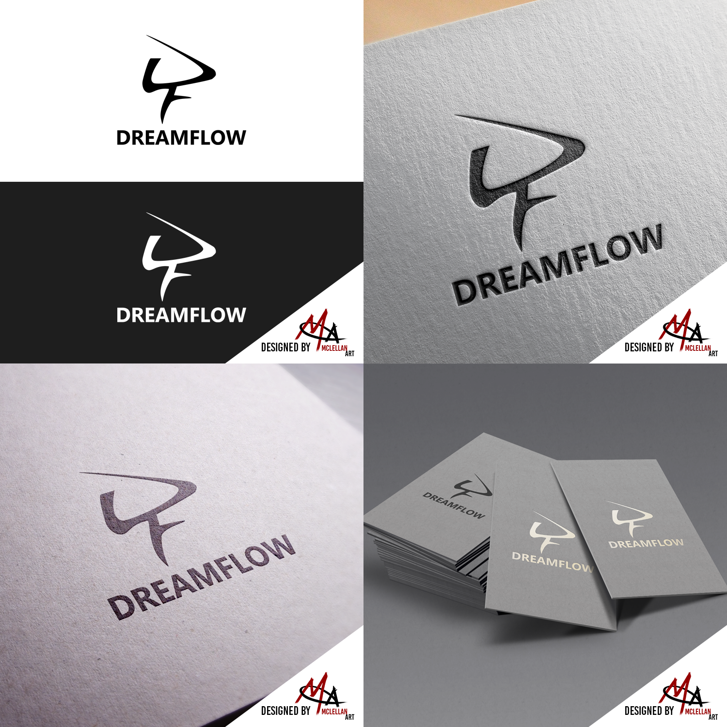 Logo Design by McLellanArt for DreamSpace Interiors Corp. | Design #22360689