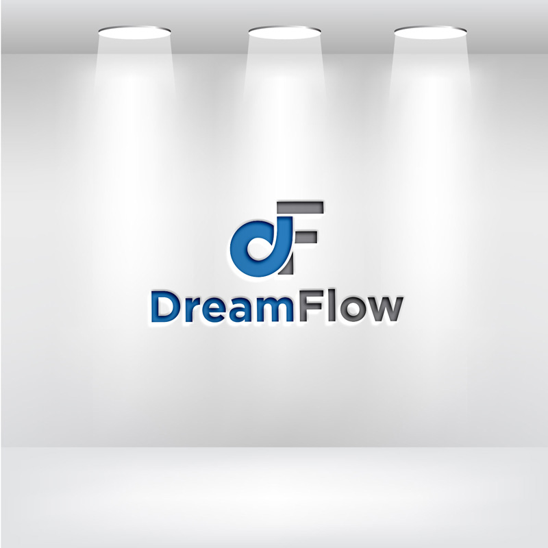 Logo Design by monmon for DreamSpace Interiors Corp. | Design #22342823