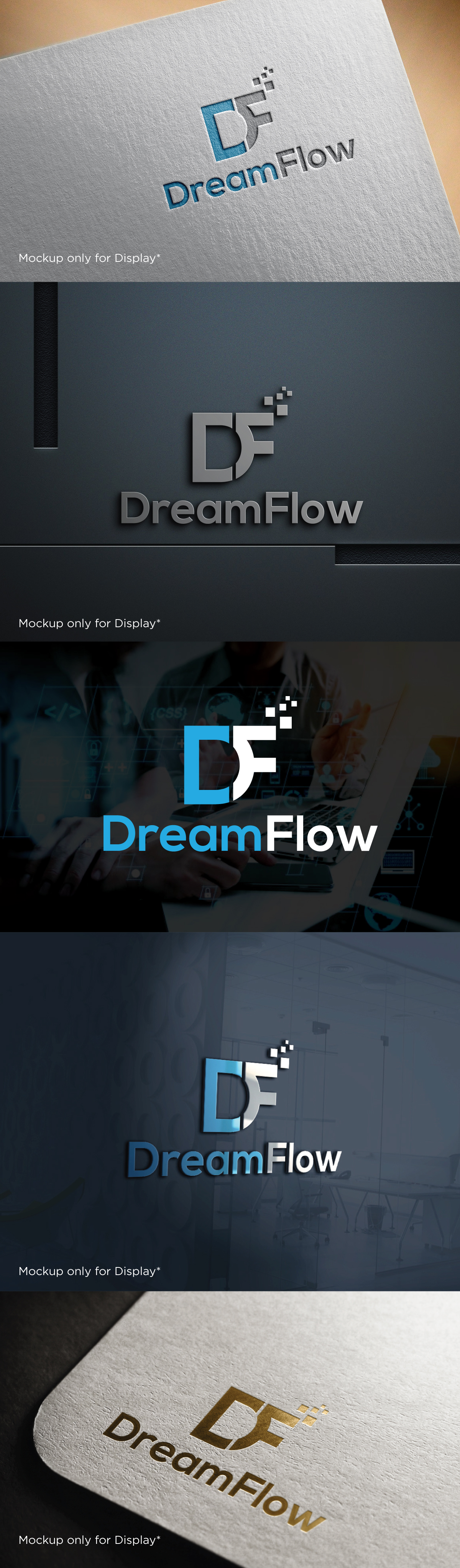 Logo Design by Anamul Burhan for DreamSpace Interiors Corp. | Design #22343571